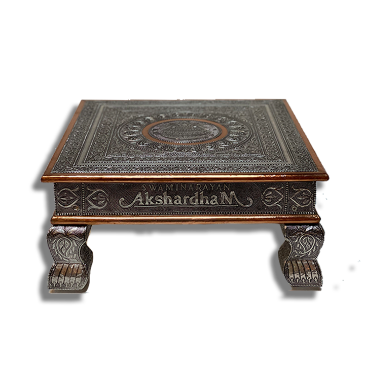 Bajoth Akshardham - 15" x 15" (Inches)