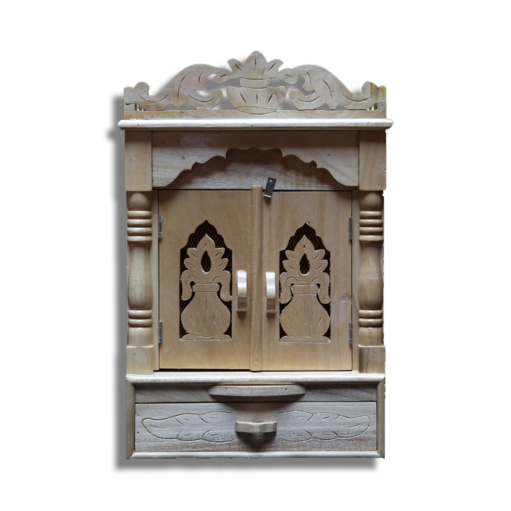 Ghar Mandir - 12" x 6" x 18" (Inches)
