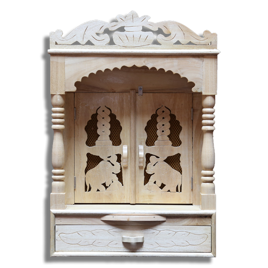 Ghar Mandir - 14" x 8" x 20" (Inches)