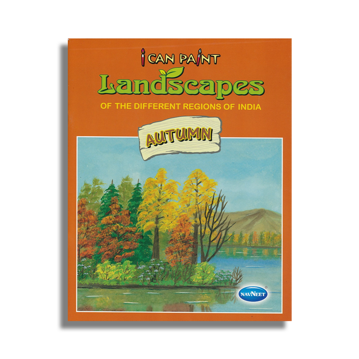 Paint Landscapes of India Autumn