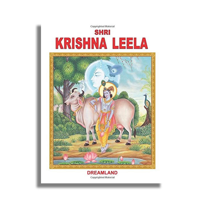 Shri Krishna Leela (Hardback)