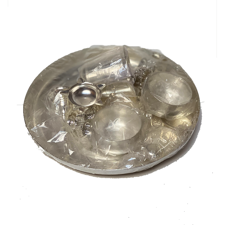Puja Thali - 10" (Inches)