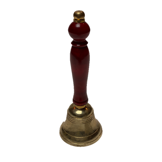 Brass Ghantadi Big - Red