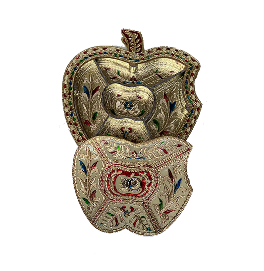 Mukhwas Box - Apple - 10" x 10" (Inches)