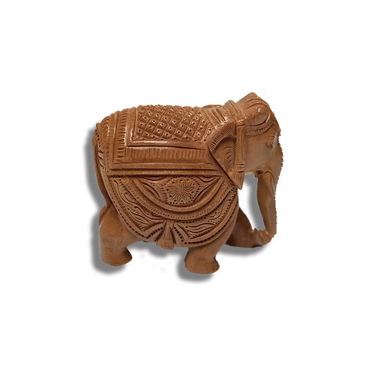 Wooden Elephant - 6" (Inches)