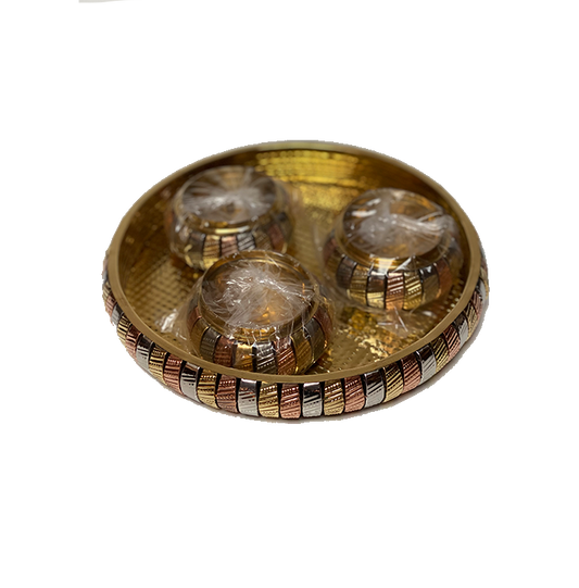 Mukhwas Box - 9" x 9" (Inches)