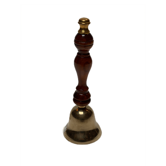 Brass Ghantadi Big - Brown