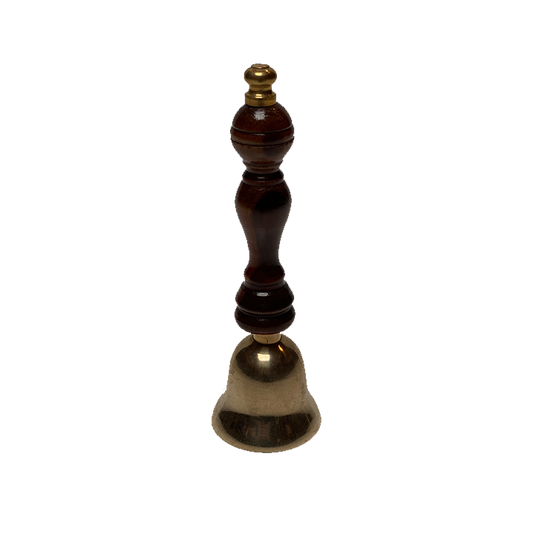 Brass Ghantadi Medium - Brown