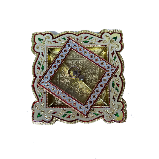 Mukhwas Box - 8" x 8" (Inches)