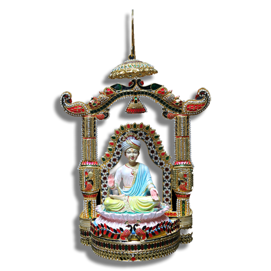 Decorative Sinhasan - 11" x 19" (Inches)