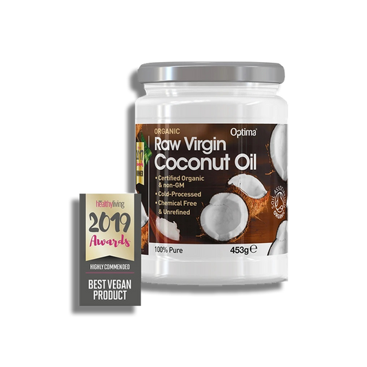 Organic Raw Virgin Coconut Oil - 453g