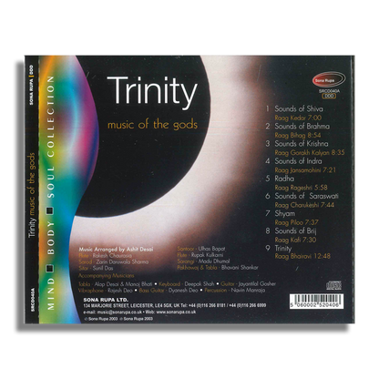 Trinity Music Of Gods