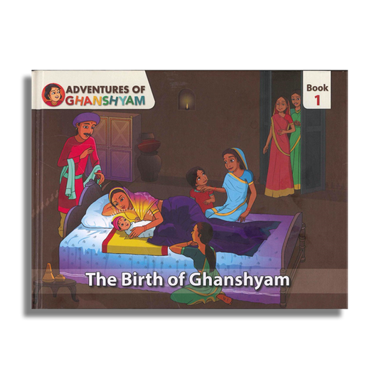Adventures of Ghanshyam - Book 1