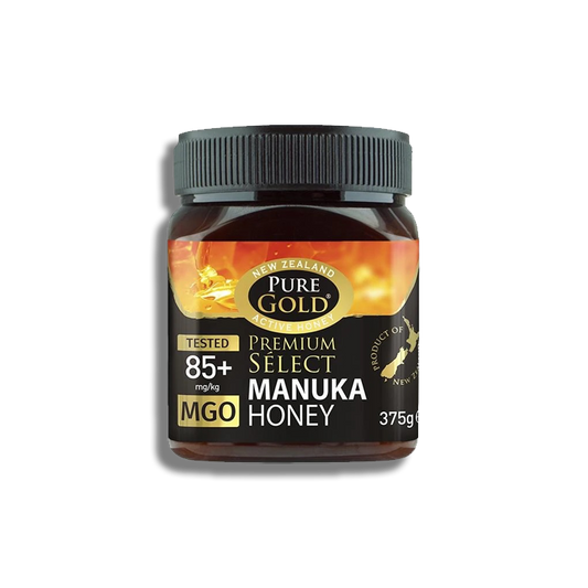 Pure Gold Premium Select Manuka Honey MGO 85 - 375g