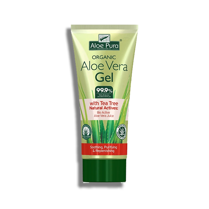 Aloe Vera Gel with Tea Tree - 200ml