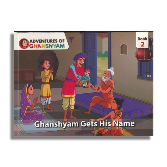 Adventures of Ghanshyam - Book 2