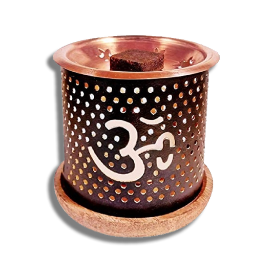 Incense Burner - Om