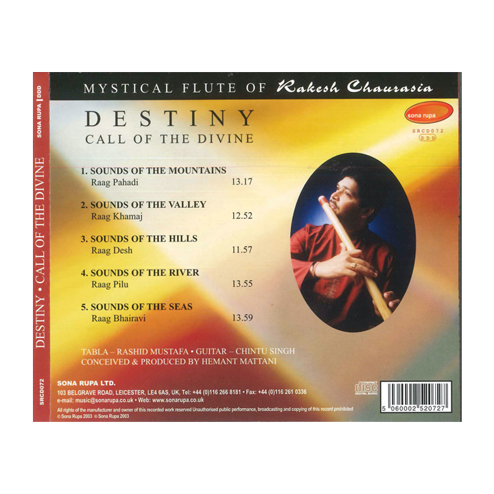 Destiny Call of the Divine