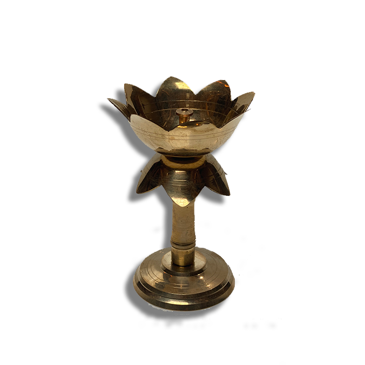 Big Brass Kambal Stand