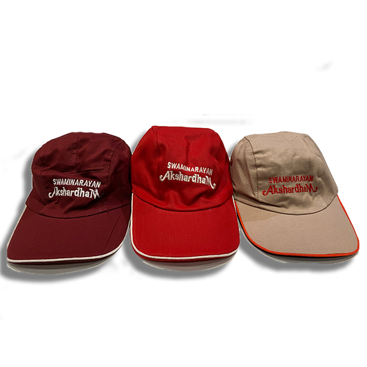 Akshardham Cotton Cap
