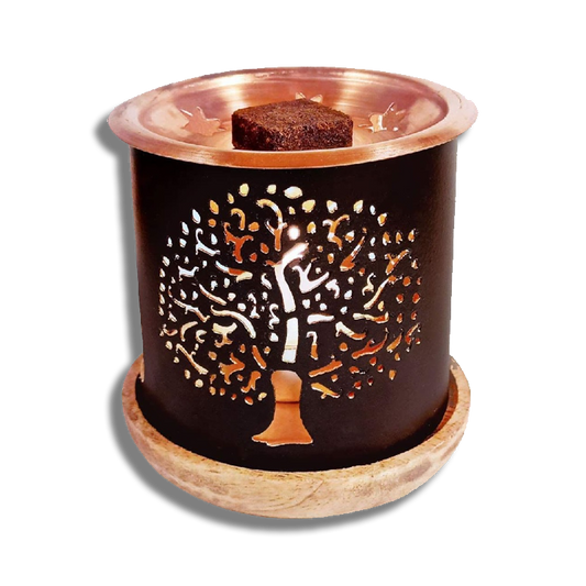 Incense Burner - Tree of Life
