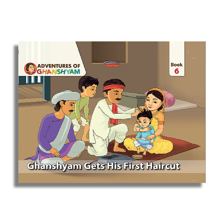 Adventures of Ghanshyam - Book 6
