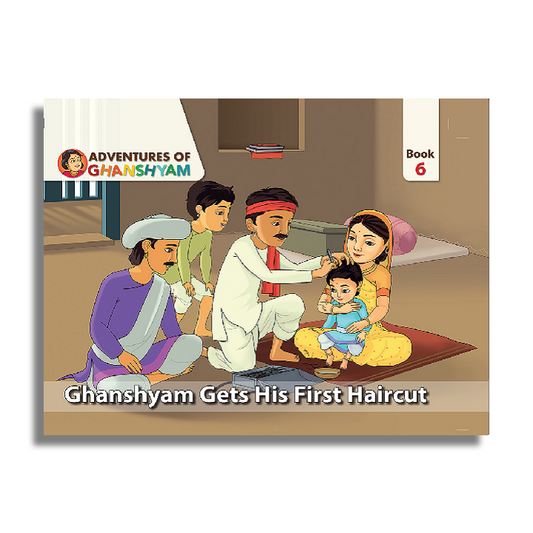 Adventures of Ghanshyam - Book 6
