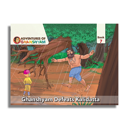 Adventures of Ghanshyam - Book 7
