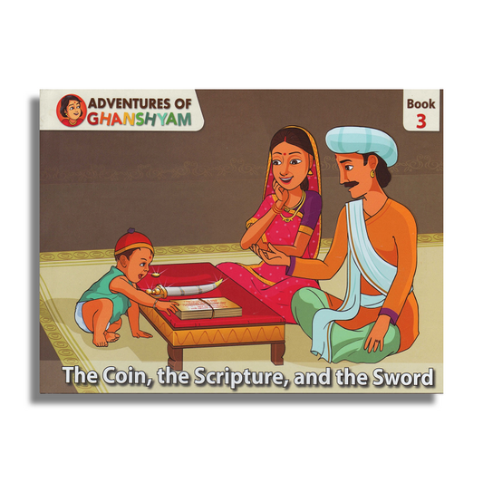 Adventures of Ghanshyam - Book 3