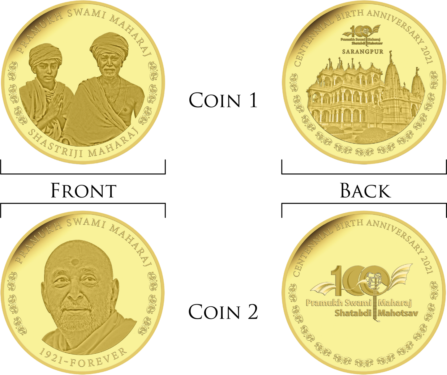PSM100 Commemorative Coins