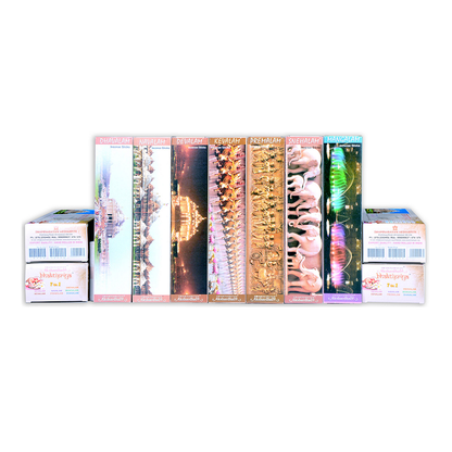 Agarbatti - Bhakti Priya: 7-in-1 (30gm per box)