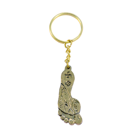 Key Ring - Brass Charanarvind
