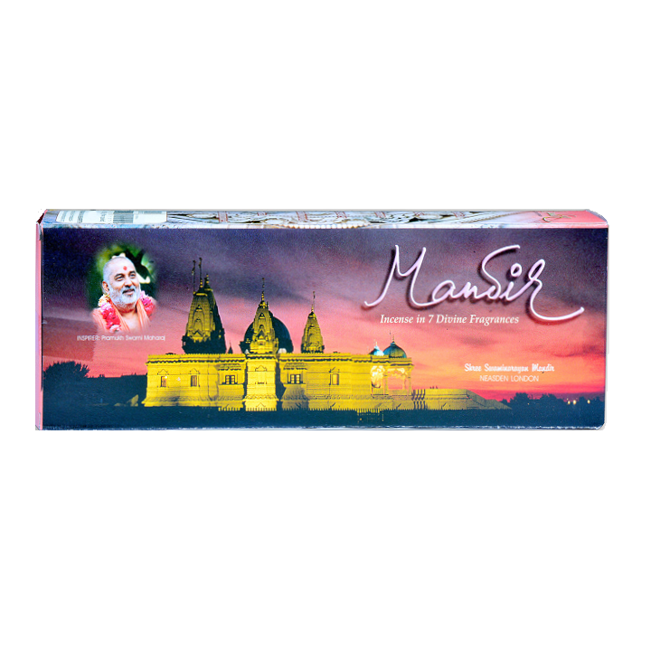 Agarbatti - Mandir : 7-in-1 280g