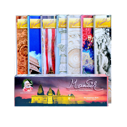 Agarbatti - Mandir : 7-in-1 280g