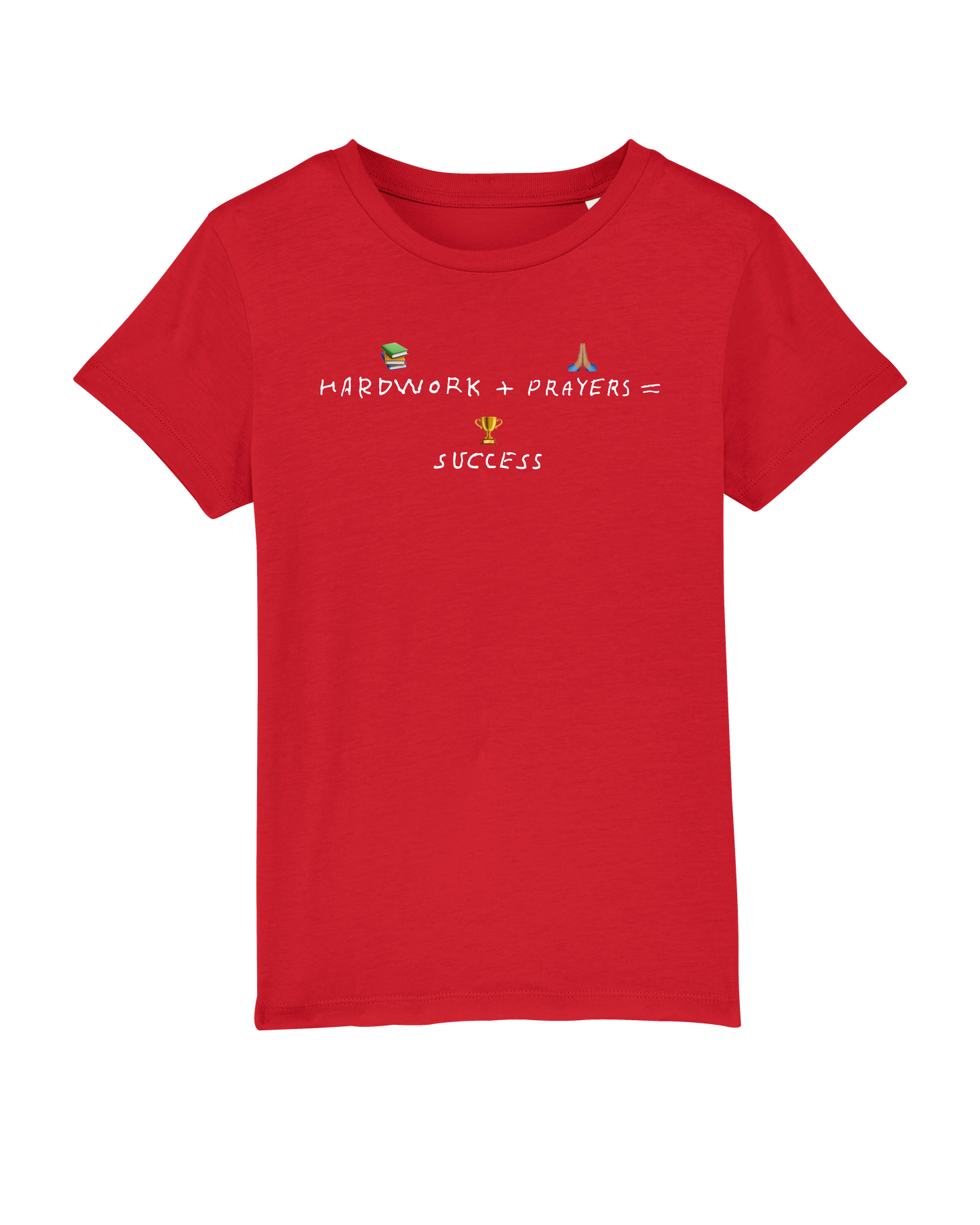 Kids Hard Work + Prayers = Success T-Shirt