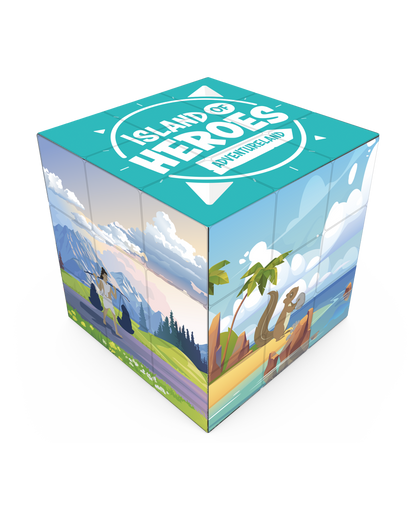 Island of Heroes Rubiks Cube