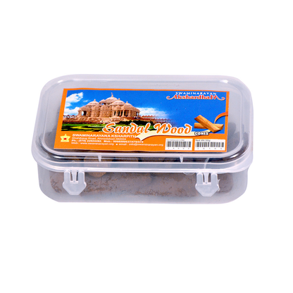 Agarbatti Box - 50g Cones Sandal Wood