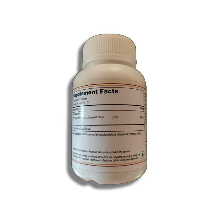 Bitter Melon (Karela) 60 Capsules