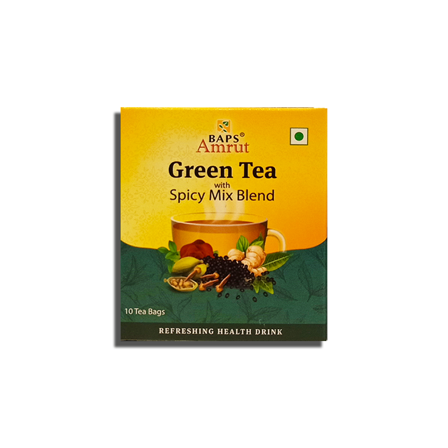 Green Tea - Spicy Mix Blend
