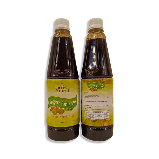 Ginger Amalki Mix Syrup 700ml