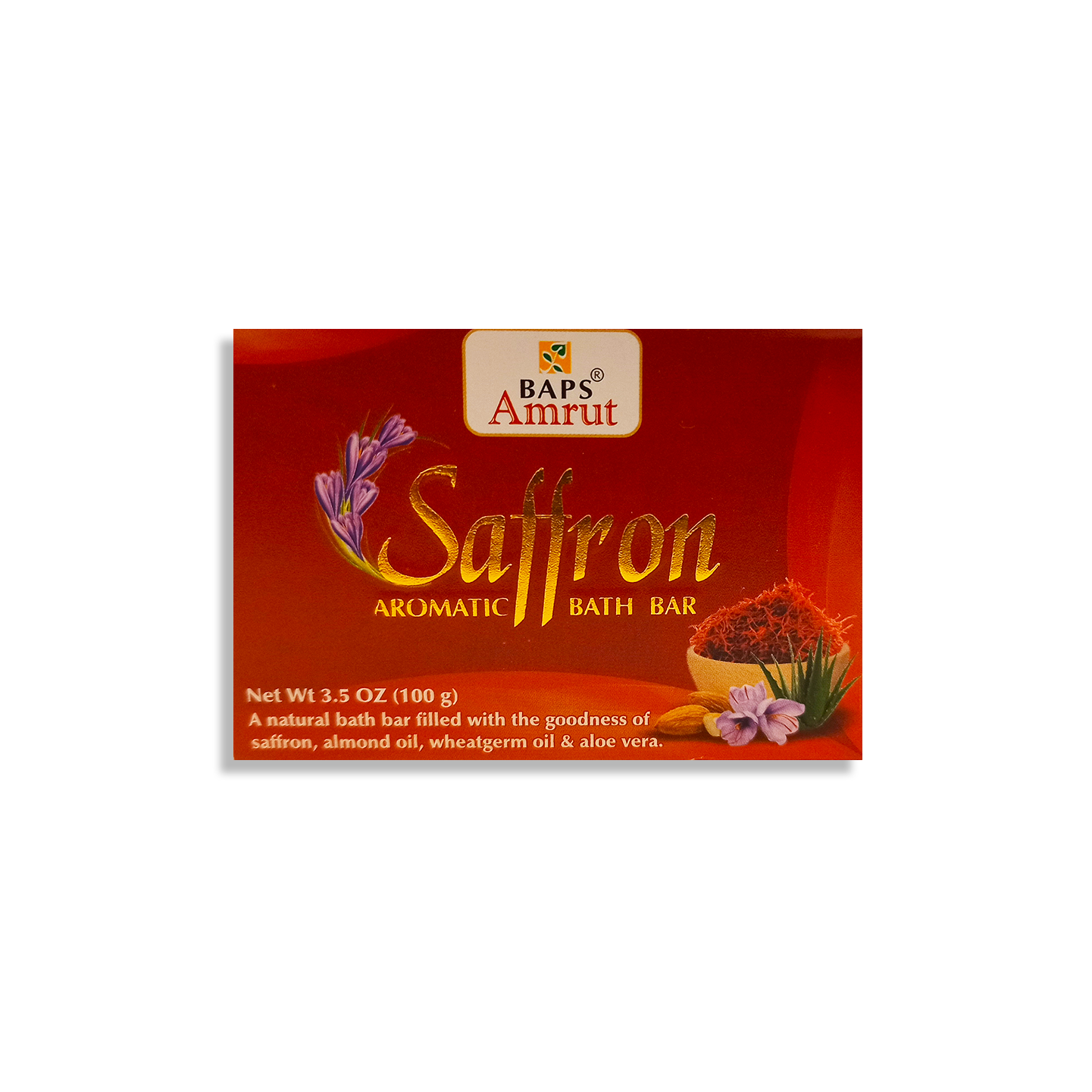 Soap - Saffron 100g