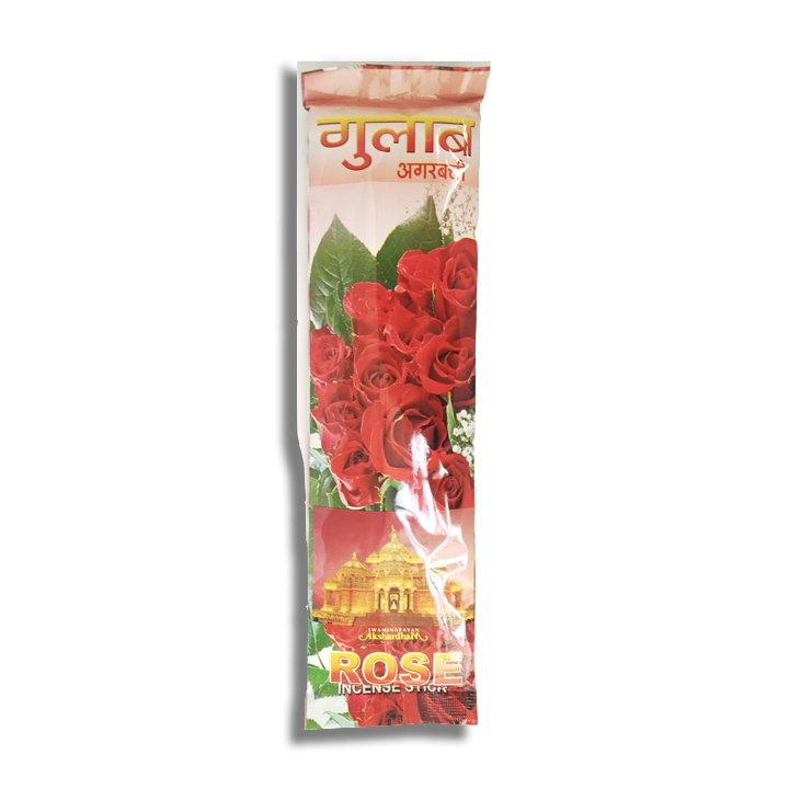 Agarbatti Pouch - Rose - 100g