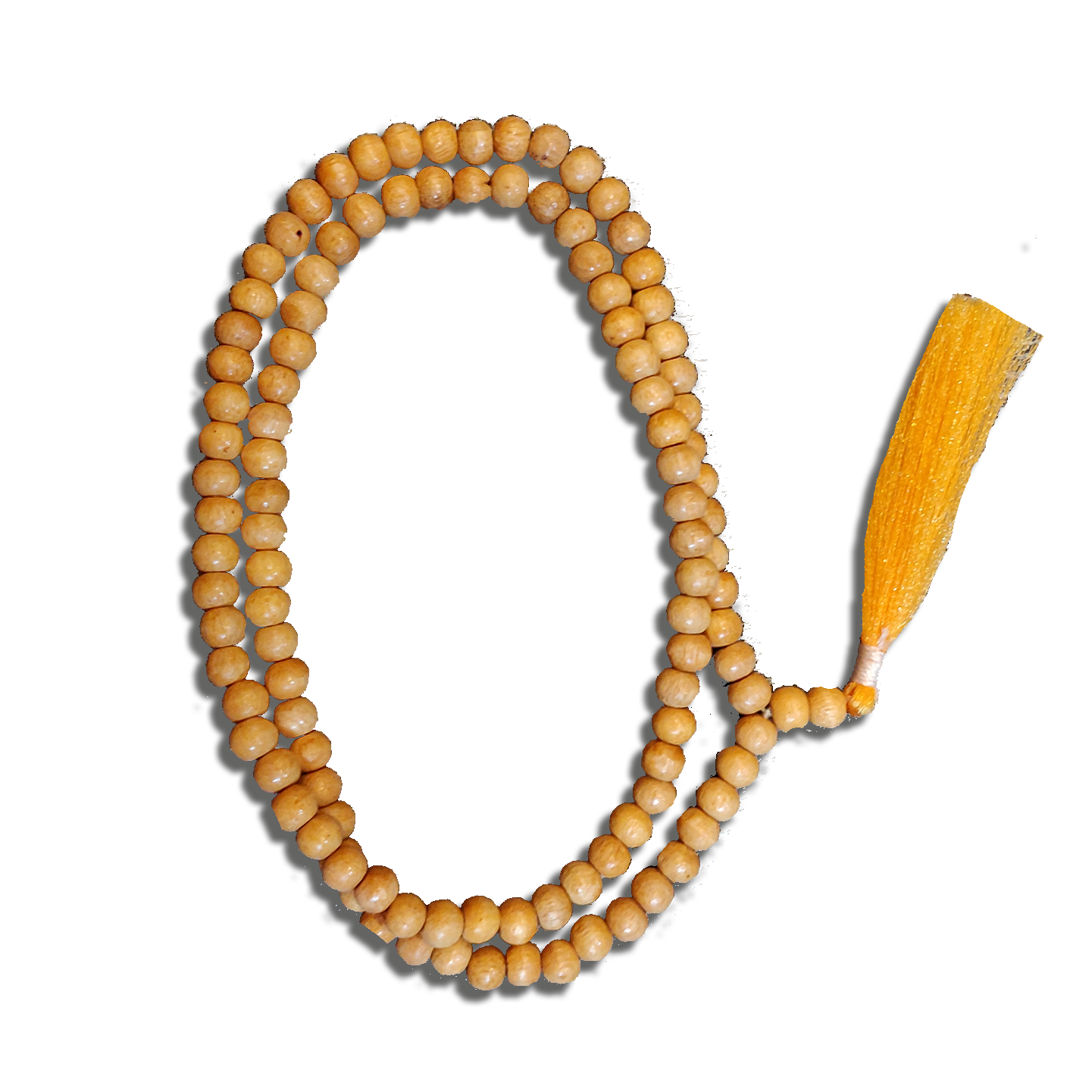 Mala - White Polished