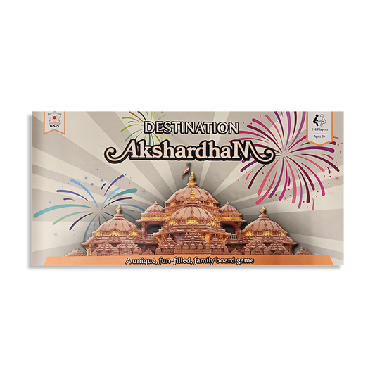 Destination Akshardham Board Game