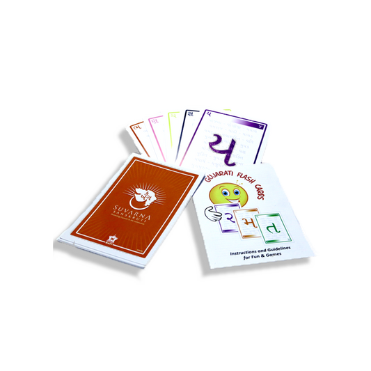 Gujarati Flash Card