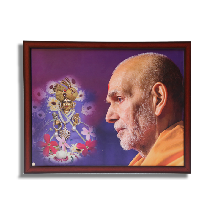 Mahant Swami Maharaj - 47cm x 60cm