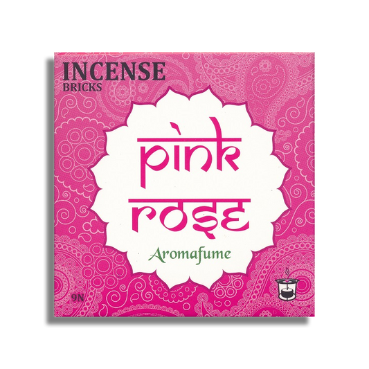 Agarbatti Bricks - Pink Rose